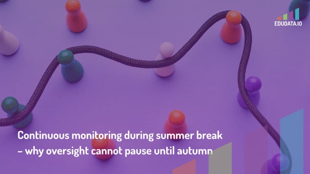Continuous monitoring during summer break