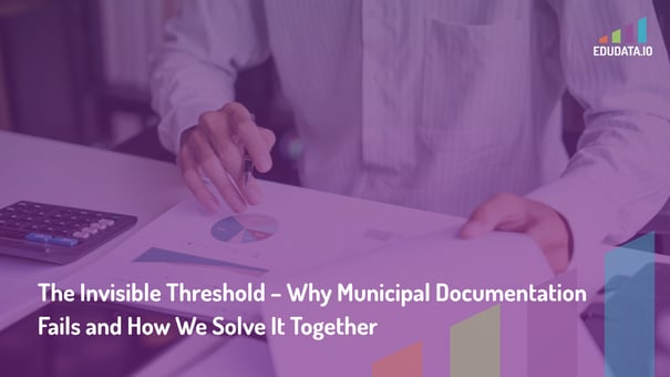 The Invisible Threshold – Why Municipal Documentation Fails and How We Solve It Together