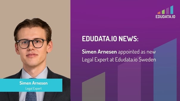 Edudata.io Sweden strengthens its expertise: Simen Arnesen joins to complement the skilled team