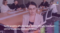 Varför proaktiv efterlevnad är skolans ultimata trumfkort – och hur ni undviker kostsamma kriser